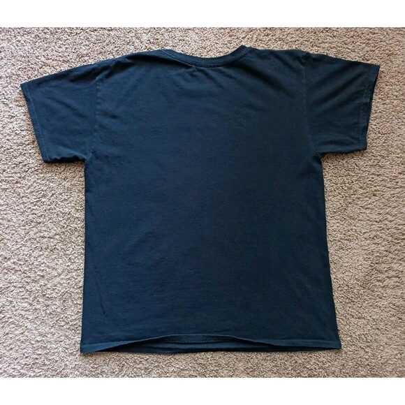 Jimi Hendrix Psychedelic T-Shirt Men's Large Black Short Sleeve - Picture 4 of 6